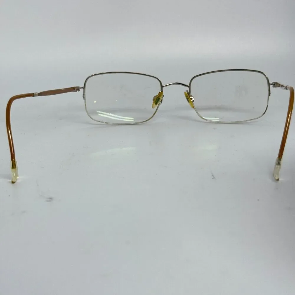 Silhouette Half-Rim Eyeglasses Frame‎ Brown H16838